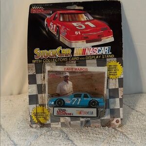Racing Champions NASCAR Stock Car - Blue Dave Marcis
